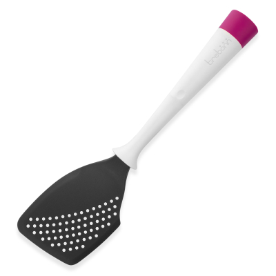 Изображение товара Лопатка перфорированная с каплесборником Trebonn 1523106 для кухни и готовки