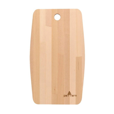 Изображение товара Доска разделочная Pattern 18x31x1,2 см дерево бежевый для кухни
