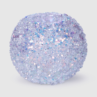 Изображение товара Подсвечник Yancheng Shiny со стразами 10х10х8,5 см декоративный