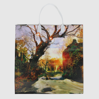 Изображение товара Сумка подарочная Мегамаг мягкий пластик PBM 30х30х10 см в ассортименте