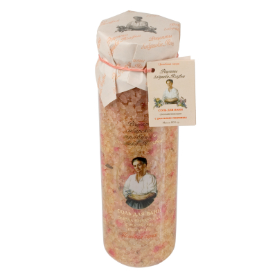 Изображение товара Соль для ванны Первое решение Омолаживающая с ростками пшеницы 800 гр