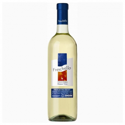 Изображение товара Вино белое полусухое Cielo e Terra Freschello Bianco Vdt 0,75 л из Италии Изображение товара Вино белое полусухое Cielo e Terra Freschello Bianco Vdt 0,75 л из Италии