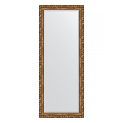 Изображение товара Зеркало напольное с фацетом в багетной раме Evoform виньетка бронзовая 85 мм 80x200 см 
