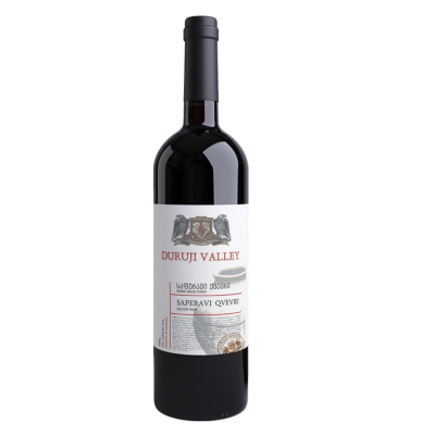 Изображение товара Вино красное сухое Duruji Valley Saperavi Qvevri 0.75 л грузия