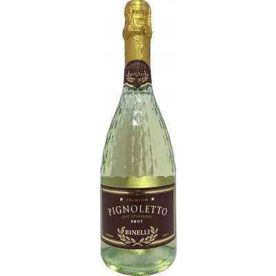 Изображение товара Игристое вино белое сухое "Binelli Premium" Pignoletto Brut DOC 0,75 л Изображение товара Игристое вино белое сухое "Binelli Premium" Pignoletto Brut DOC 0,75 л