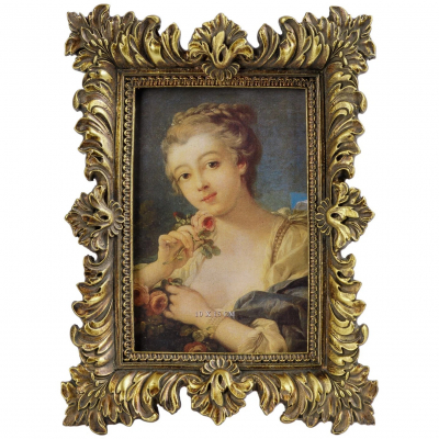 Изображение товара Фоторамка 10х15 Glasar настольная 17х3х23 см