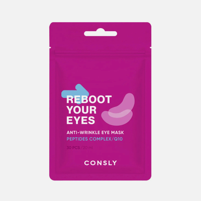 Изображение товара Маска-патч тканевая Consly для области вокруг глаз 30 шт женский уход Изображение товара Маска-патч тканевая Consly для области вокруг глаз 30 шт женский уход