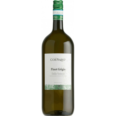 Изображение товара Вино белое сухое "Cornaro" Pinot Grigio, Veneto IGP, 1.5 л
