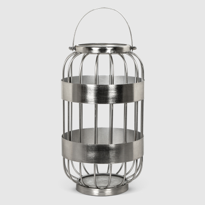 Изображение товара Подсвечник-фонарь Dekor pap из стали 20х34,5 см оригинальный дизайн Изображение товара Подсвечник-фонарь Dekor pap из стали 20х34,5 см оригинальный дизайн