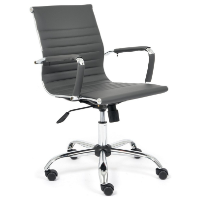 Изображение товара Кресло TC Urban-Low 90x54x46 см кожзам металлик офисное компьютерное