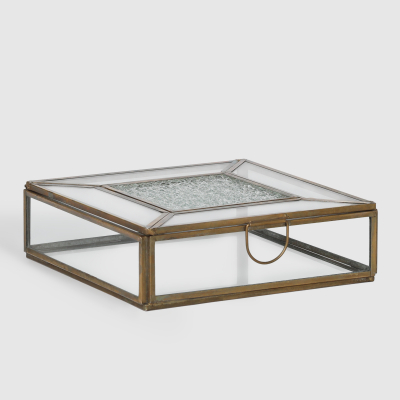 Изображение товара Коробка декоративная P.M. Overseas 16,5x16,5x4,5 см