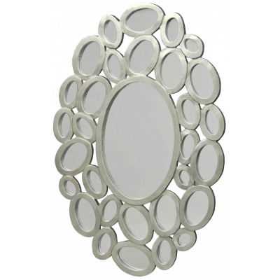 Изображение товара Панно Mart Gallery Кольца с зеркалами овал 122х80х2,5 см