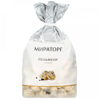 Изображение товара Пельмени Мираторг Домашние свино-говяжьи, 800 г