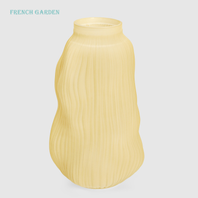 Изображение товара Ваза French garden стекло, Светлый янтарь 32,5 см