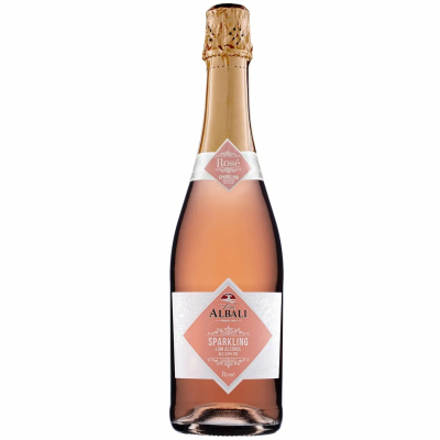Изображение товара Вино игристое безалкогольное Felix Solis Vina Albali Sparkling Rose, розовое, 0,75 л