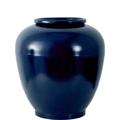 Изображение товара Ваза Glasar Синий 36x36x39 см Изображение товара Ваза Glasar Синий 36x36x39 см