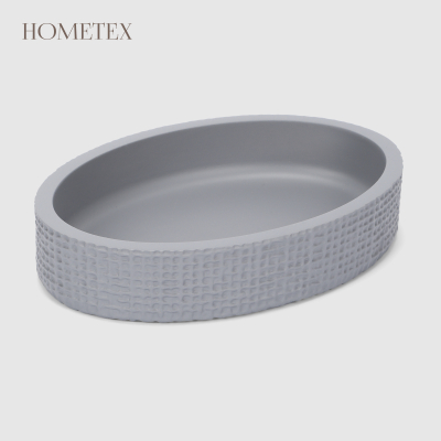 Изображение товара Мыльница Hometex Клетка bre1078aa-sd стильная и практичная для ванной