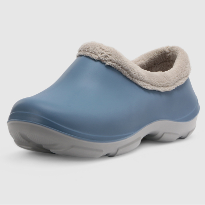 Изображение товара Утепленные галоши OYO синие с серым женские (2D.GL.U)