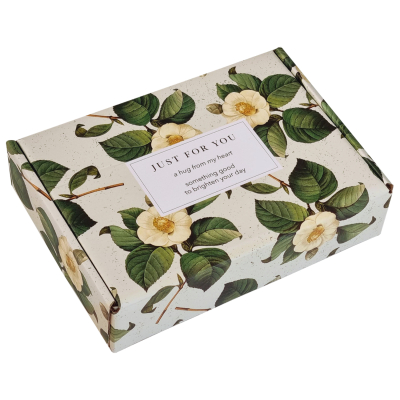 Изображение товара Коробка подарочная Be Smart Flora камелия 16х22х5 см