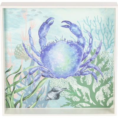 Изображение товара Поднос Glasar Краб 33х33 см для дома и кухни