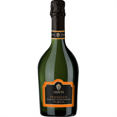 Изображение товара Игристое вино белое сухое Schenk Italia, "Fonte" Prosecco DOC, 0,75 л Изображение товара Игристое вино белое сухое Schenk Italia, "Fonte" Prosecco DOC, 0,75 л