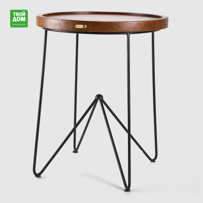 Изображение товара Столик Crocus Sewgo Side манго 50х50х61 см