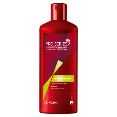 Изображение товара Шампунь Wella Pro Series Volume для объема волос 500 мл