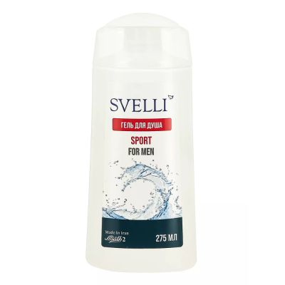 Изображение товара Гель для душа Svelli sport мужской 275 мл