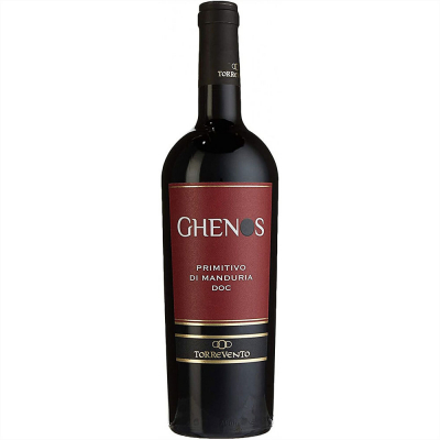 Изображение товара Вино красное сухое Torrevento, "Ghenos", Primitivo di Manduria DOC,  0,75 л