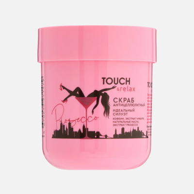 Изображение товара Антицеллюлитный скраб Touch&Relax Идеальный силуэт 200 мл