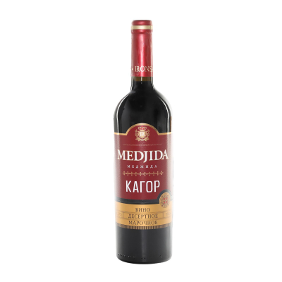 Изображение товара Крепленое десертное красное вино Medjida Кагор 0,75л
