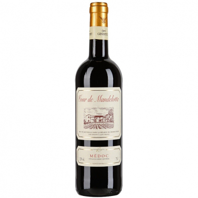 Изображение товара Вино Ginestet Tour de Mandelotte Medoc AOC красное сухое 0,75 л