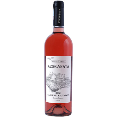 Изображение товара Вино розовое сухое Az-Granata, Rose Cabernet Sauvignon 0,75 л Изображение товара Вино розовое сухое Az-Granata, Rose Cabernet Sauvignon 0,75 л