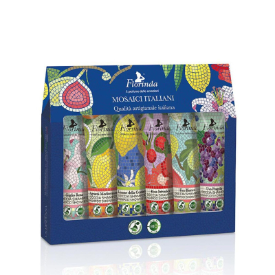 Изображение товара Набор гелей для душа Florinda 6x30 мл