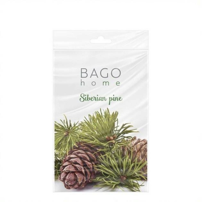 Изображение товара Ароматическое саше для дома БАГО хом Сибирская сосна 15 г натуральный аромат