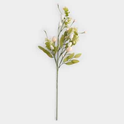 Изображение товара Ветка Anna Lafarg с пасхальными яйцами 70 см