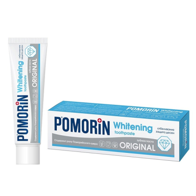 Изображение товара Паста зубная Pomorin original отбеливание 100 мл натуральная формула