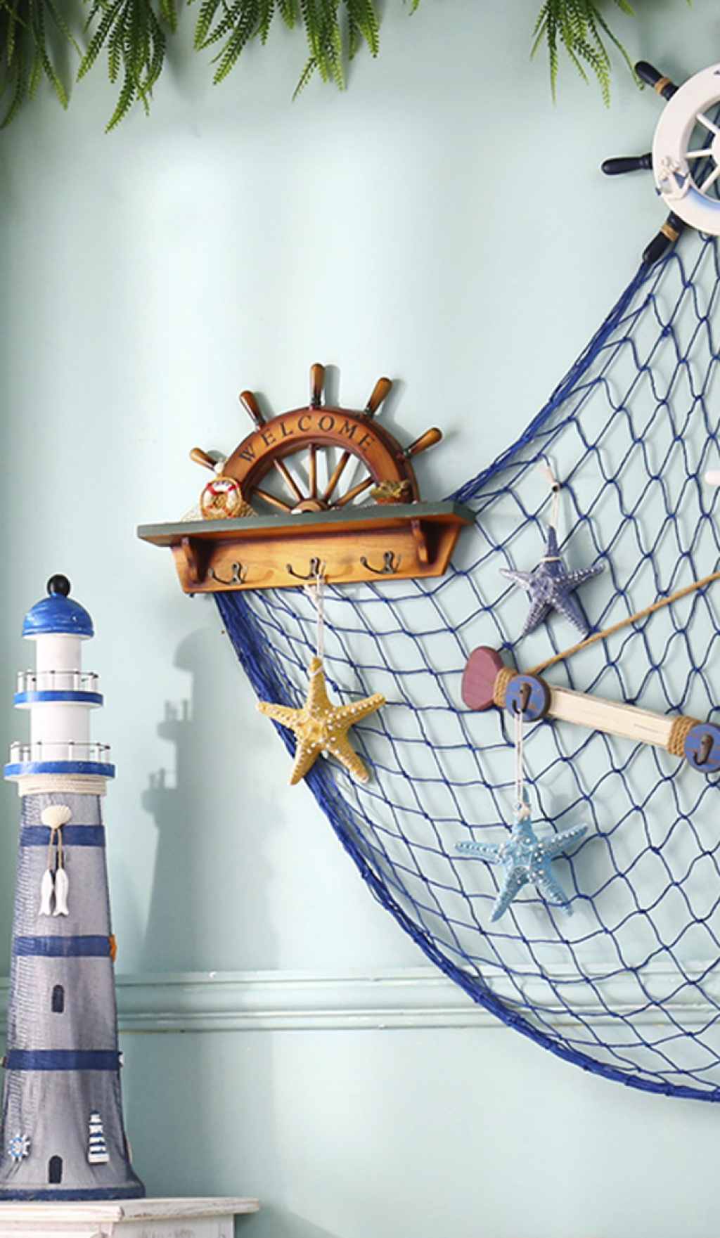 <span style="color:#33cccc">Новинка!</span> Декор в морском стиле Liansheng!