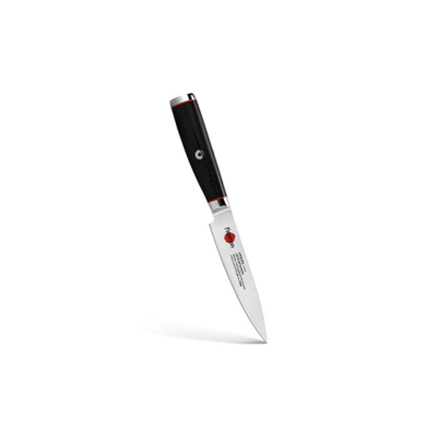 Изображение товара Нож Fissman Kensei mitsuyoshi damascus 13 см универсальный кухонный Изображение товара Нож Fissman Kensei mitsuyoshi damascus 13 см универсальный кухонный