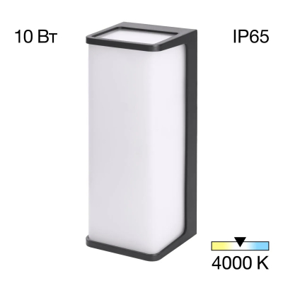 Изображение товара Уличный настенный светодиодный светильник Citilux Domus CLU0802 IP65