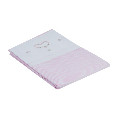 Изображение товара Постельный комплект для новорожденных Wonne Traum розочка