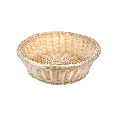 Изображение товара Корзинка пластиковая Баркомплект beige 36х10 см