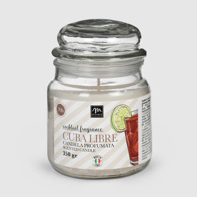 Изображение товара Свеча ароматизированная в стекле Mercury Deco cuba libre 10х14 см
