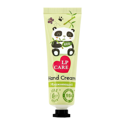 Изображение товара Увлажняющий крем для рук LP Care Eco 30 мл натуральный гипоаллергенный
