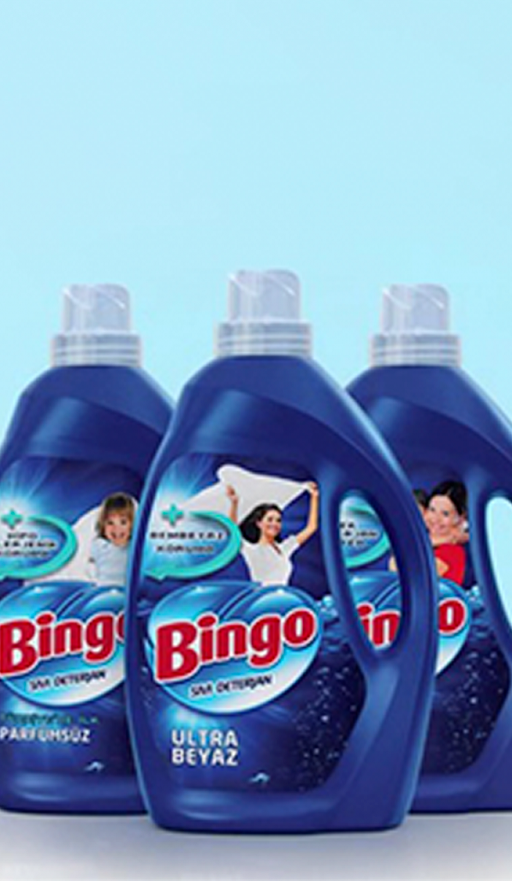 Скидки до 35% на бытовую химию Bingo!