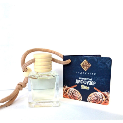 Изображение товара Аромадиффузор Индокитай на подвеске, 8 мл Булочка с корицей