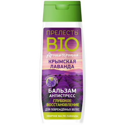 Изображение товара Бальзам-антистресс Прелесть Крымская лаванда 250 мл для женщин