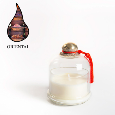 Изображение товара Аромасвеча Nour Bougie Le dome Oriental 436 г - восточный аромат для уюта