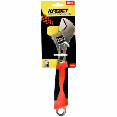 Изображение товара Ключ разводной 250 мм КРЕОТ - универсальный инструмент высокого качества