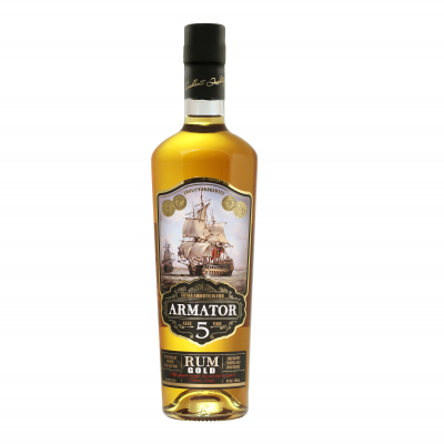 Изображение товара Ром Armator Gold, 0,5 л
